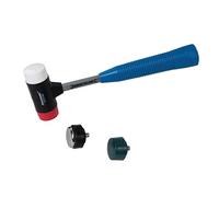 Silverline 4-in-1 Multi-Head Hammer 37mm Dia Face