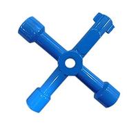 Silverline 4-Way Utilities Key 70mm (MS134)
