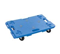 Silverline 407053 Interlocking Plastic Dolly 100Kg Each 1