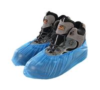 Silverline 409778 Disposable Shoe Covers 100pk One Size , Blue