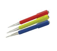 Silverline Nail Punch Set 3 Piece