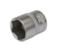 Silverline 423410 Socket 3/8" Drive 6pt Metric 21 mm