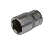 Silverline 425716 Socket 1/2in Drive 6Pt Metric 18Mm Each 1