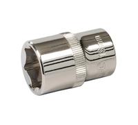 Silverline 425716 Socket 1/2in Drive 6Pt Metric 18Mm Each 1