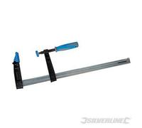 Silverline (427522) F-Clamp Heavy Duty (Deep Capacity) 300 X 120mm