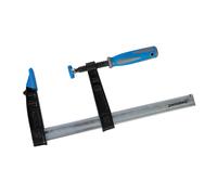 Silverline 427522 F-Clamp Heavy Duty (Deep Capacity) 300 X 120Mm Each 1