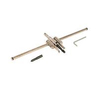 40 - 300mm Adjustable Hole Cutter - Silverline 427644 Wood 40 Cutting - adjustable hole cutter silverline 300mm 427644 40 wood 40300mm cutting