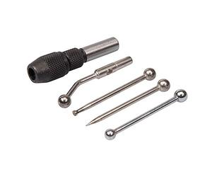 Silverline 427707 Wiggler and Centre Finder Set 5pce 5pce