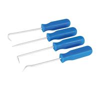 Silverline 427723 Pick and Hook 140 mm - Set of 4