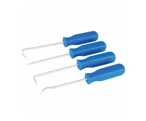 Silverline 427723 Pick & Hook Set 4pce