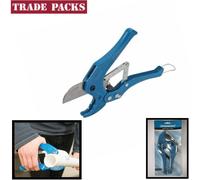 Silverline 42mm Ratchet PVC Vinyl Plastic Tube Pipe Conduit Cutter Plumber Tool