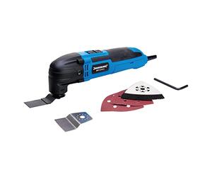 Silverline 430787 DIY 300W Multi Tool 300W UK, Multi-colour, 1 Count
