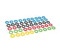 Silverline 431620 Coloured Plastic Key Covers 50pk 50pk