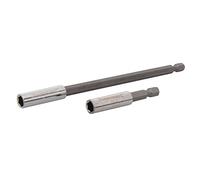 Silverline 436745 Magnetic Screwdriver Bit Holder 2pce 60 and 150 mm