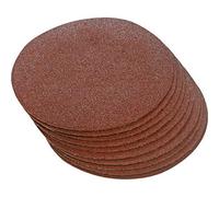 Pack Of 10 Hook & Loop Discs - 300mm Grit 10pk 120 Silverline 436756 Sanding - hook loop 300mm discs grit 10pk 120 silverline 436756 sanding