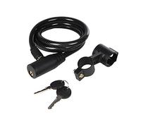 Silverline Tools Cable Bike Lock 441168 – 10 x 1200 mm