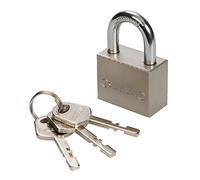 Silverline Steel Padlock - 40mm