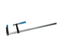 Silverline F-clamp Heavy Duty (deep Capacity) 800 x 120mm - silverline x fclamp heavy duty deep 800 capacity 120mm 456898