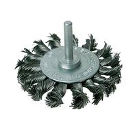 Silverline Rotary Steel Twist-Knot Wheel 75mm