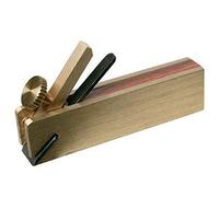 Silverline 456938 Mini Bullnose Plane 72 mm, Red|yellow|brown|black