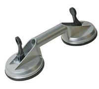 DOUBLE SUCTION PAD EXPERT QUALITY ALUMINIUM 100KG 456945