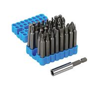 Silverline 456967 33 Piece Screwdriver Bit Set