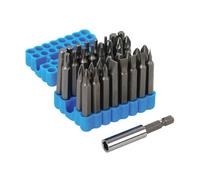 Silverline (456967) Screwdriver Bit Set 33Pce 50mm