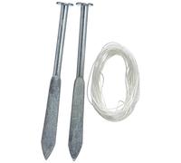 Silverline 456984 Heavy Duty Line Pins, 160 mm - Pack of 2