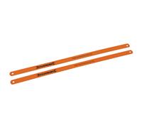 Silverline Hacksaw Blades Cobalt 2pk 24tpi (456985)