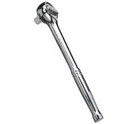 Silverline Tools Ratchet Handle 456987 - 3/8" / 200 mm - Chrome