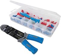 Silverline 457054 271 pc Crimping Tool Set
