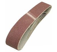 Silverline 463484 Sanding Belts 50 x 686 mm 5pk 80 Grit