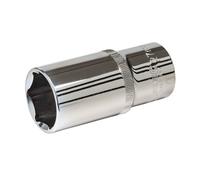 Silverline 465986 Deep Socket 1/2in Drive 6Pt Metric 27Mm Each 1