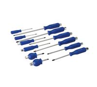 12 Piece Silverline Engineers Screwdriver Set - 12pce 467700 - screwdriver set engineers silverline 12pce 467700