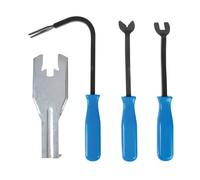 Silverline 480063 Car Door Remover Set - 4Pieces