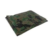 Silverline 488443 Camouflage Tarpaulin Cut 2.4 X 3M / Actual 2.3 X 2.85M Each 1