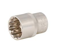 Silverline 501751 Socket 1/2" Drive 12pt Metric 21 mm