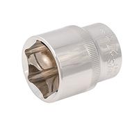 Silverline 501792 Socket 1/2 Inch Drive Metrisch, 27 mm