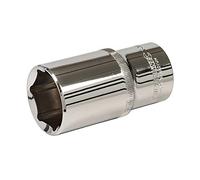 Silverline 508817 Deep Socket 1/2in Drive 6Pt Metric 30Mm Each 1