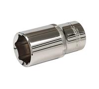 Silverline 508817 Deep Socket 1/2in Drive 6Pt Metric 30Mm Each 1