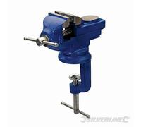 SilverLine 50mm Table Vice with Swivel Base 632607