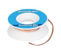 Silverline 512655 Desoldering Wire 2mm
