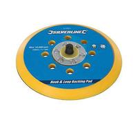 Silverline 514851 Hook and Loop Backing Pad 150 mm / 5/16" UNF