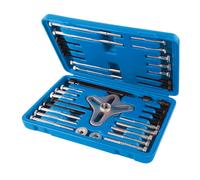 Silverline 515011 Harmonic Balancer Puller Set 46Pce 40 - 93Mm Each 1