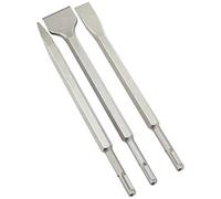 Silverline SDS Plus Hex Chisel Set 3pce 250mm ? 20, 40mm & Point - 515779 20 - chisel sds hex plus set silverline 3pce 515779 point 40mm 20 17mm