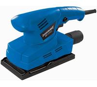 Silverline 521333 DIY 135 W Orbital Sander 1/3 Sheet 135 W, Blue
