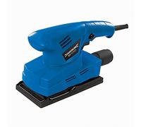 Silverline 521333 DIY 135 W Orbital Sander 1/3 Sheet 135 W, Blue
