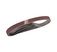 Silverline 524993 Sanding Belts 10 x 330 mm 5pk 120 Grit