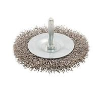 Silverline Rotary Stainless Steel Wire Wheel Brush 100mm