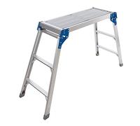 Silverline 537366 Step-Up Platform 150 kg , Silver